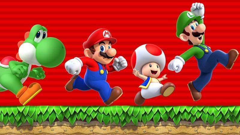 Super Mario Run Gameplay